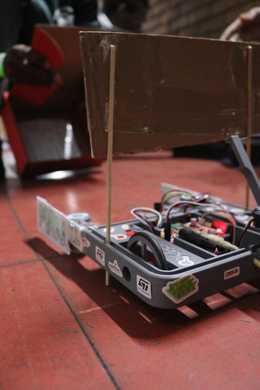 XRP Build-up ready for the track