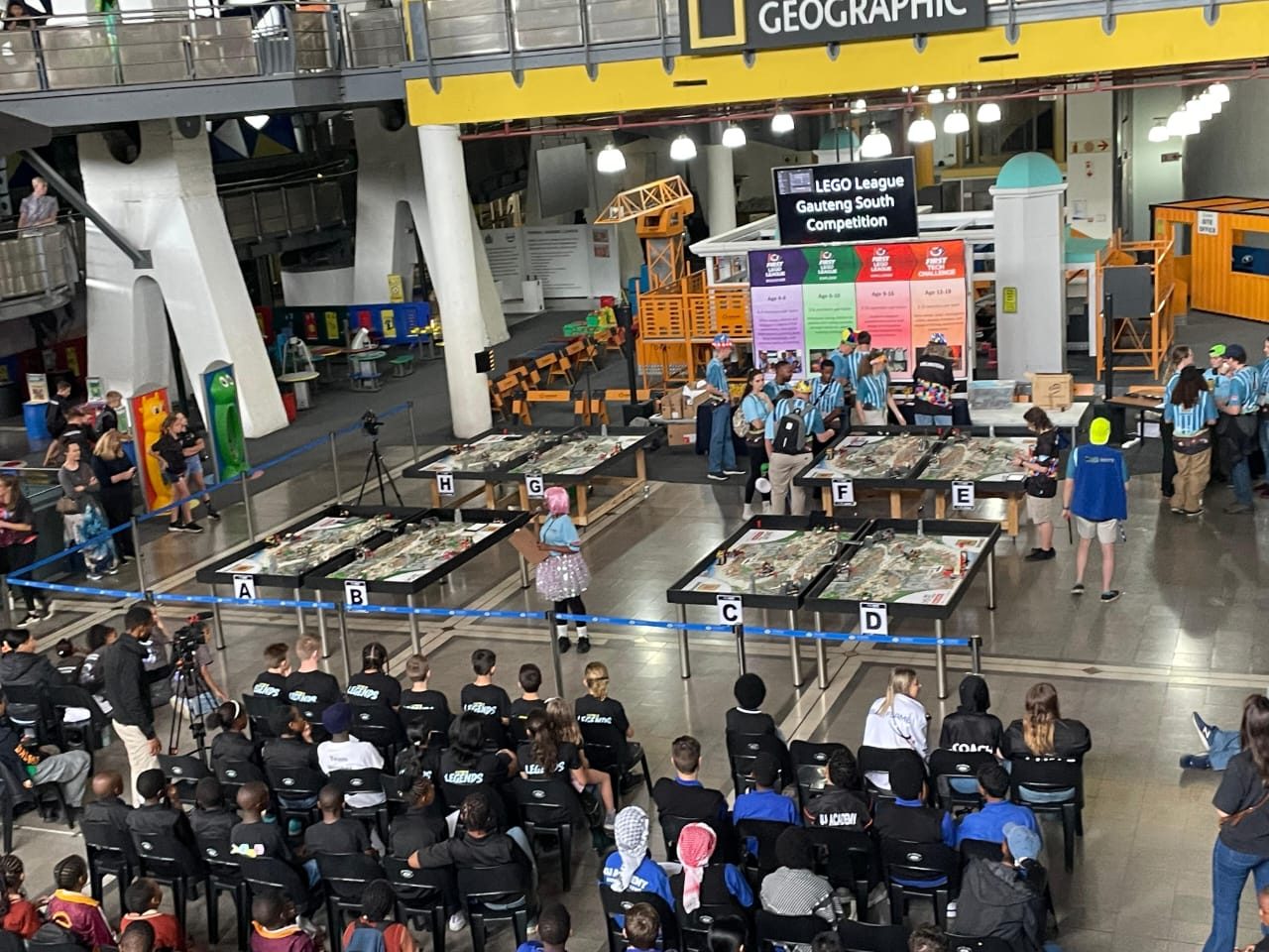 FIRST LEGO League Gauteng South Competition